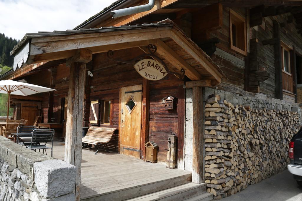 Chambres D'Hotes Le Barna La Clusaz Luaran gambar