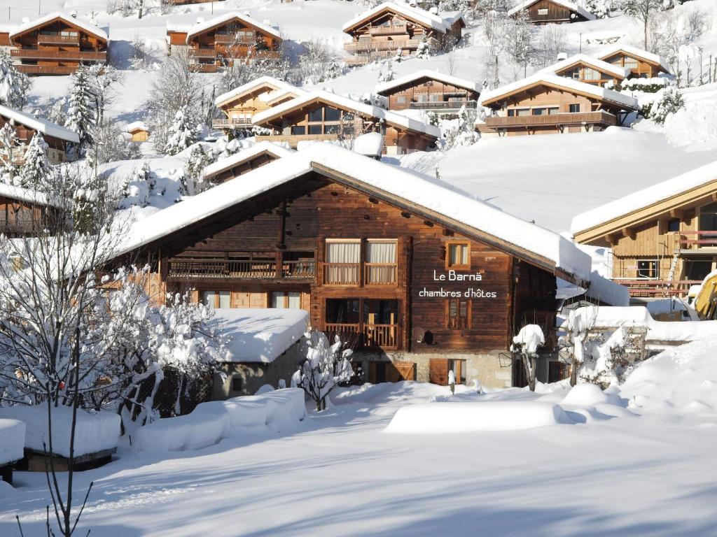Chambres D'Hotes Le Barna La Clusaz Bilik gambar