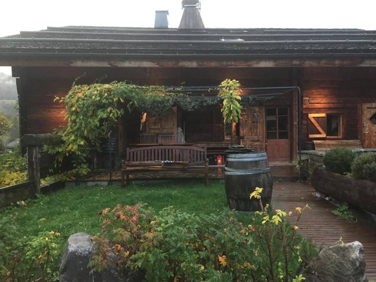 Chambres D'Hotes Le Barna La Clusaz Luaran gambar