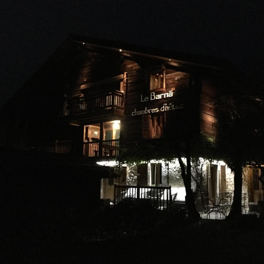 Chambres D'Hotes Le Barna La Clusaz Luaran gambar