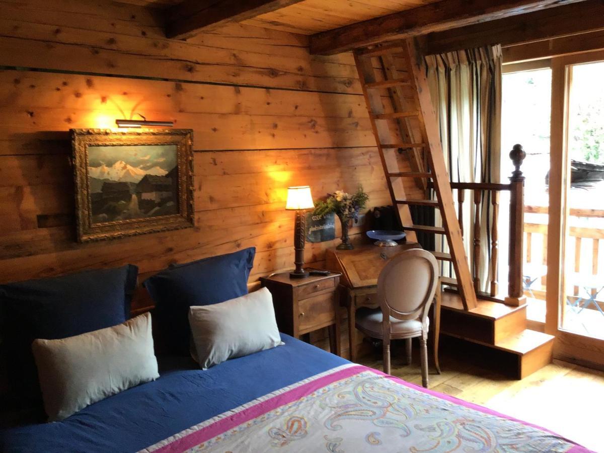 Chambres D'Hotes Le Barna La Clusaz Luaran gambar